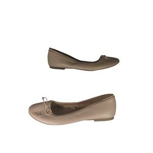 Esprit Fanny Ballet Flats 7.5M‎ Blush Pink Bow Round Toe Slip On Classic Casual